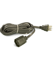 {produtos-mectronic::Cordão Prolongador Cabo PP Chato 0,75mm² (Macho + Fêmea) 2P+T}